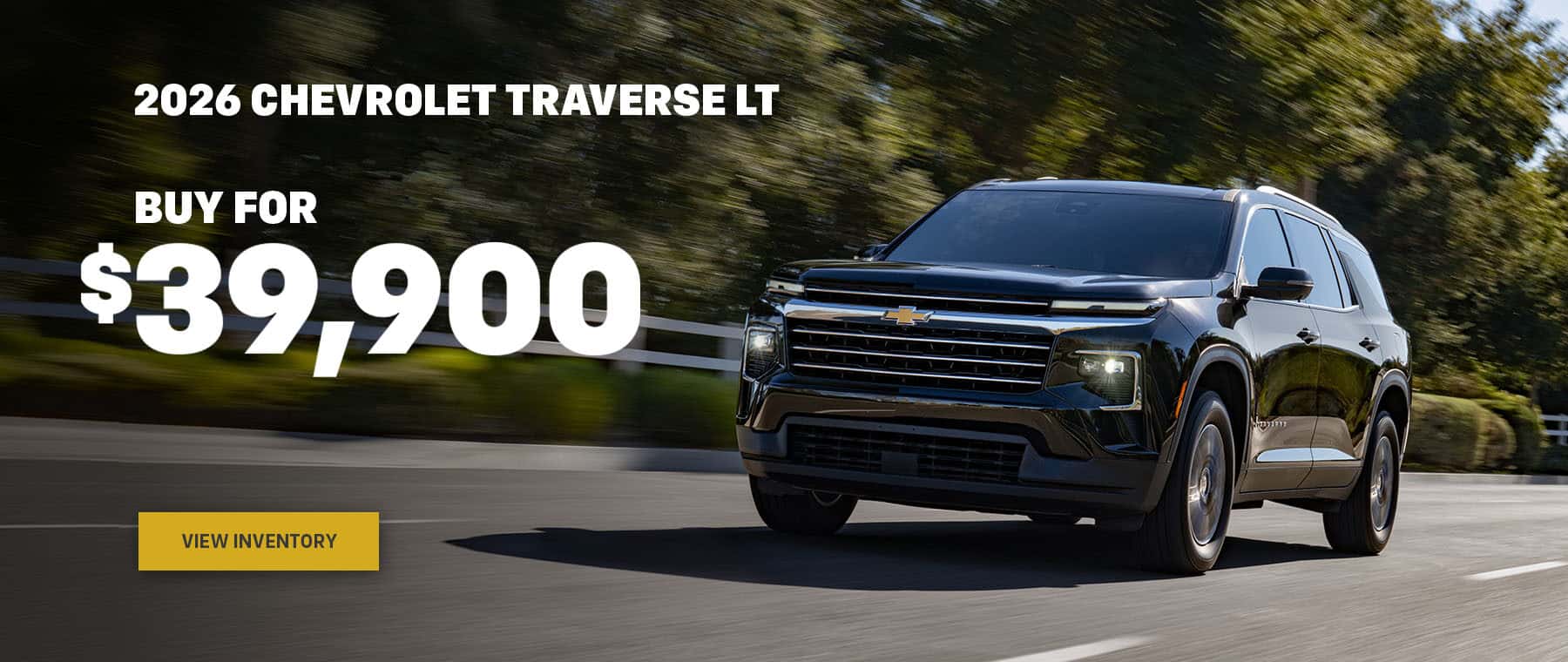 2026 Chevrolet Traverse