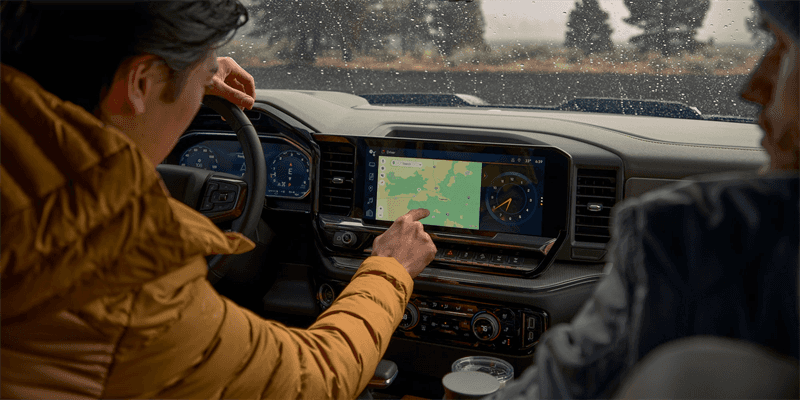 Driving a 2026 Chevy Silverado 1500