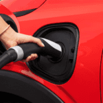 2027 Chevy Bolt Ev being charged