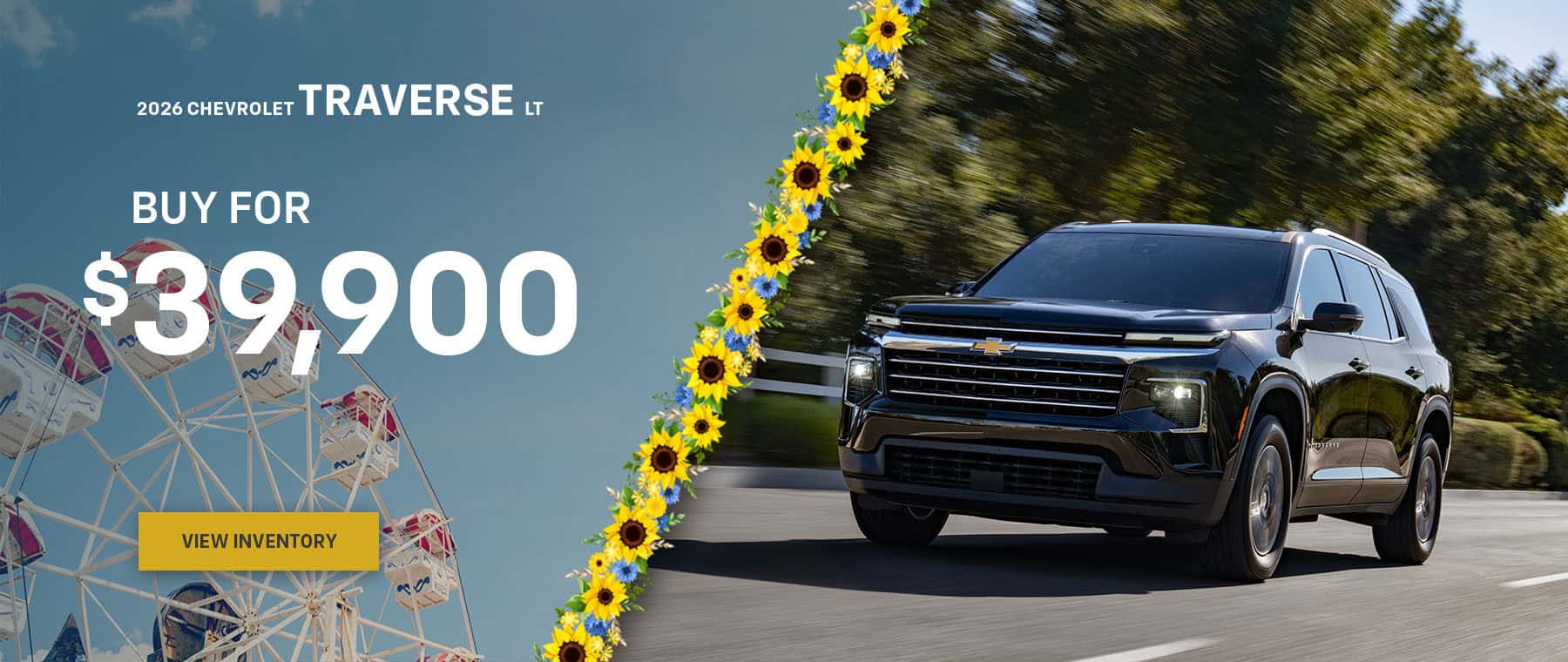 2026 Chevrolet Traverse
