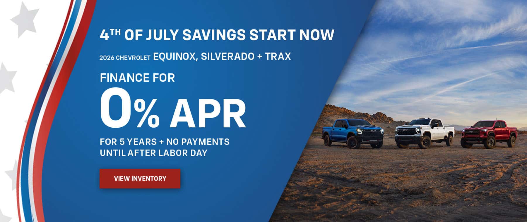 4th of July Savings