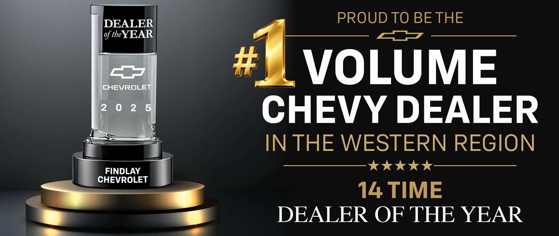 Findlay Chevrolet Las Vegas – #1 Volume Chevy Dealer in the Western Region and 14-Time Chevrolet Dealer of the Year