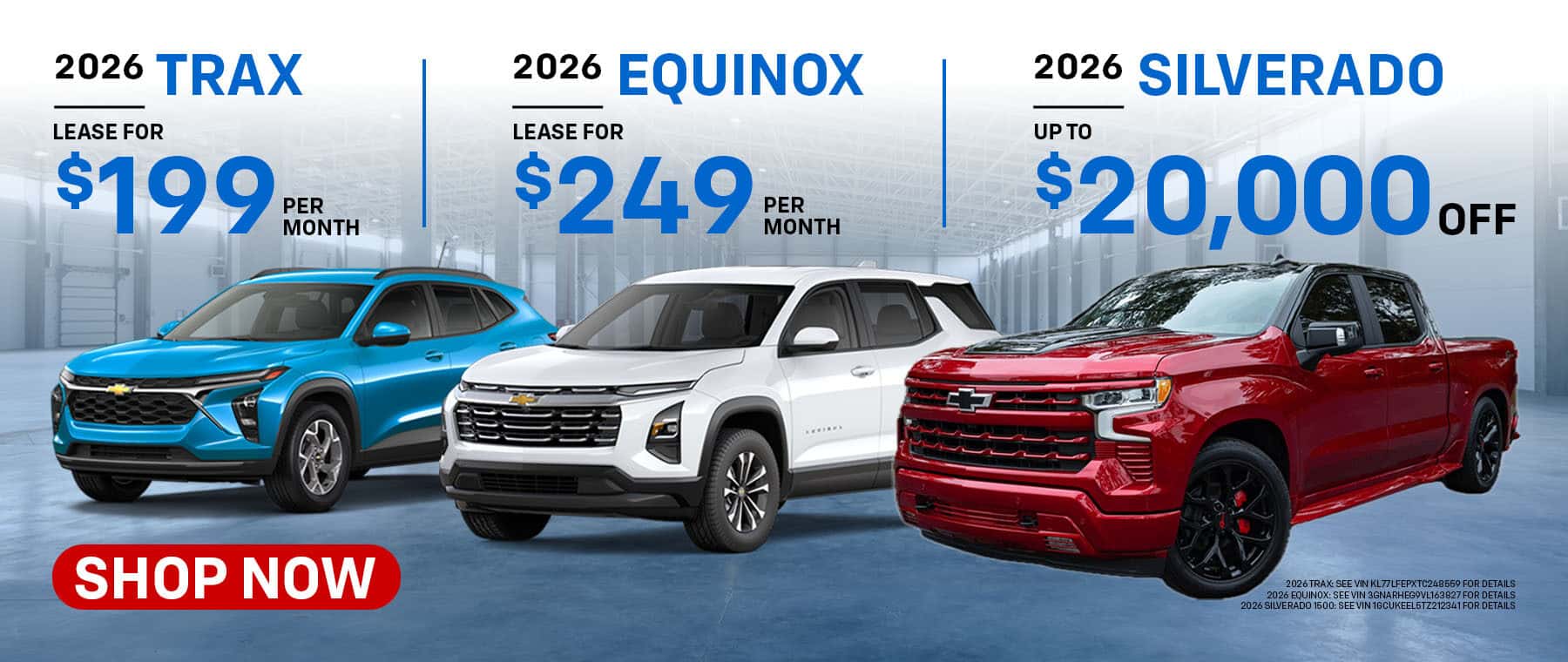 Findlay Chevy Labor Day Weekend Specials