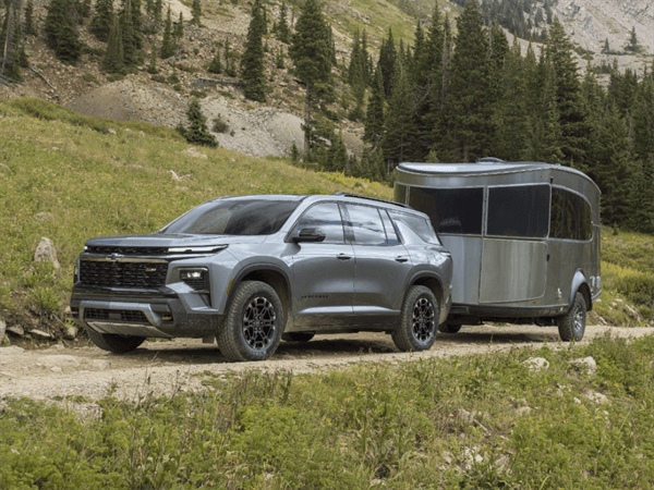 Chevrolet Traverse Z71 Off-Road