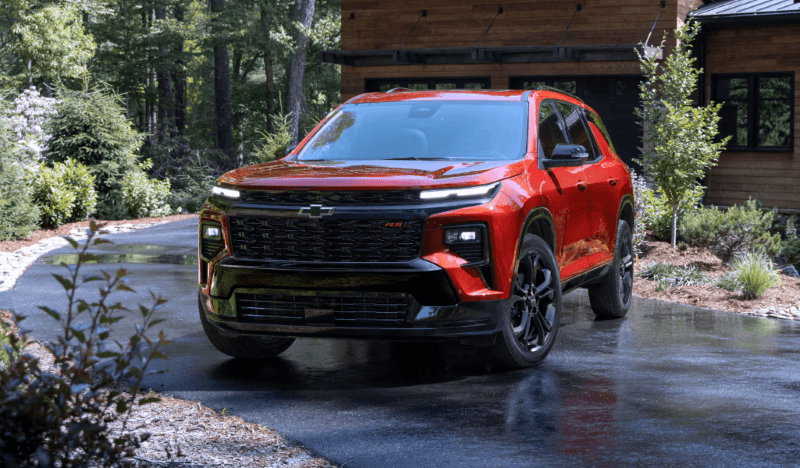 Chevrolet Traverse RS