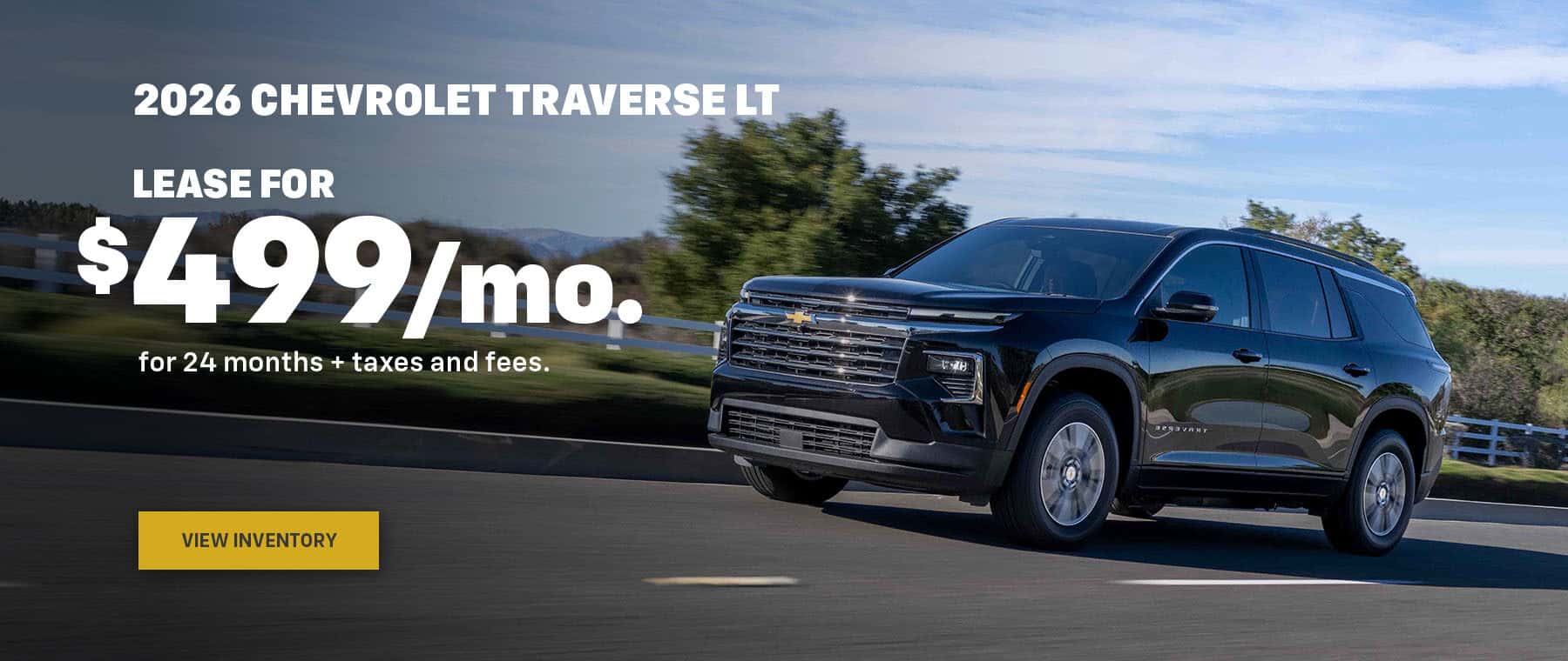 2026 Chevrolet Traverse