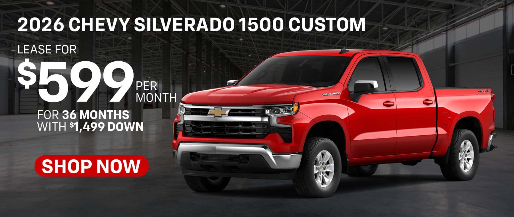 Silverado $599