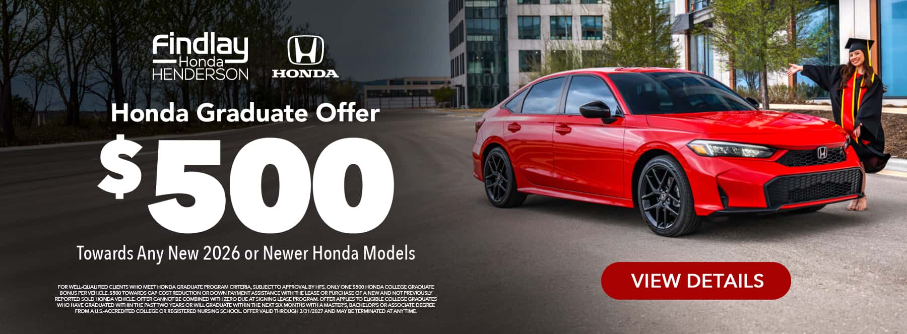 Findlay-Honda-Henderson—Oct-2026—Graduation-Offer—Banner—1800×663