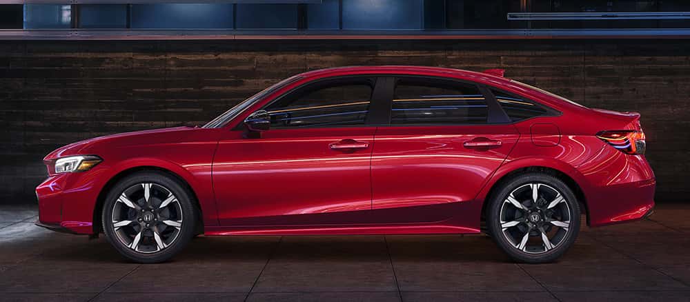 2026 Honda Civic Driving Dynamics