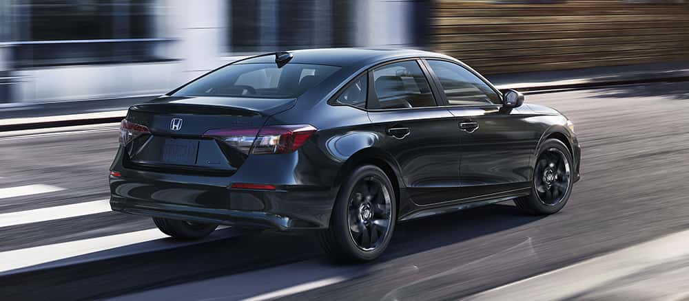 2026 Honda Civic Interior Space