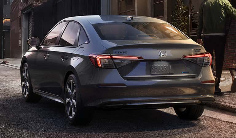 Honda Sensing Safety Features
