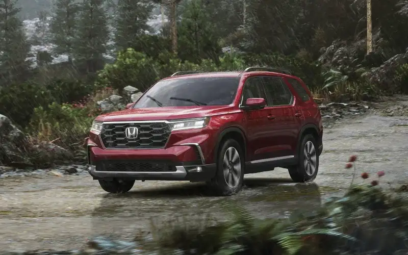 Honda Pilot 2025