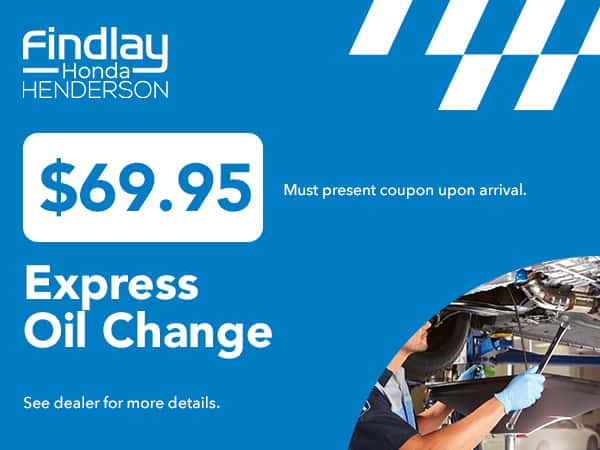 change oil