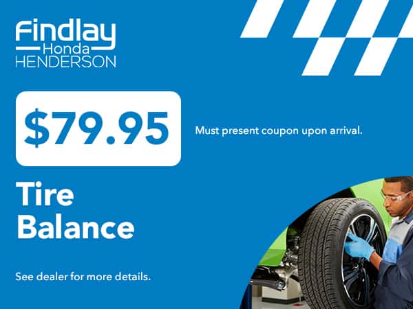 tire specials