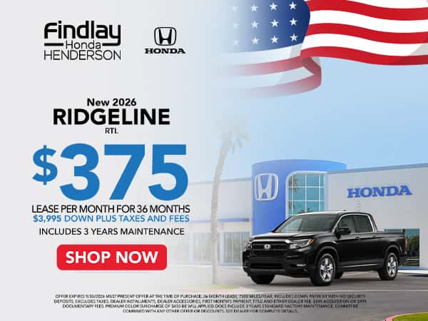 2026 Honda Ridgeline RTL