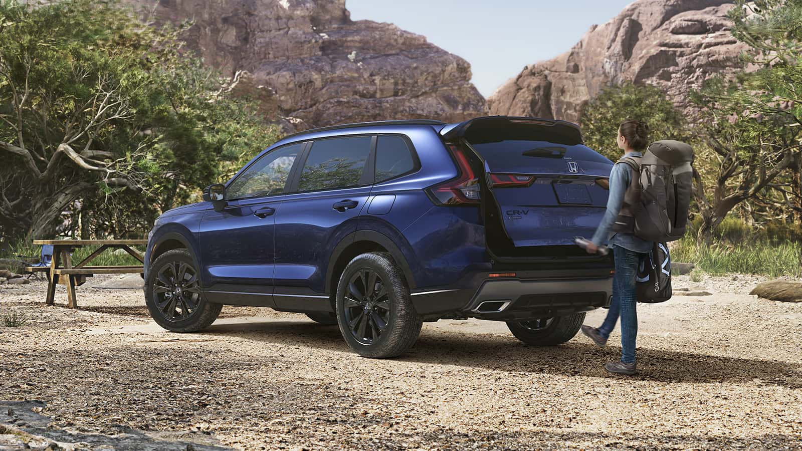 2026 Honda CR-V vs 2026 Subaru Forester