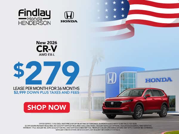 2026 Honda CR-V
