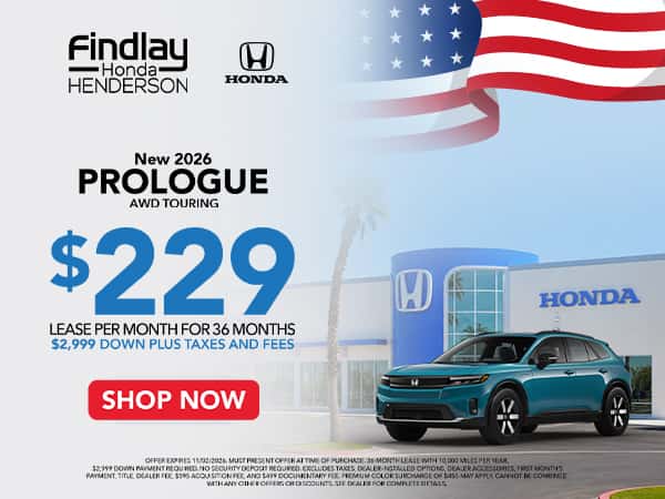 Honda Prologue and Touring