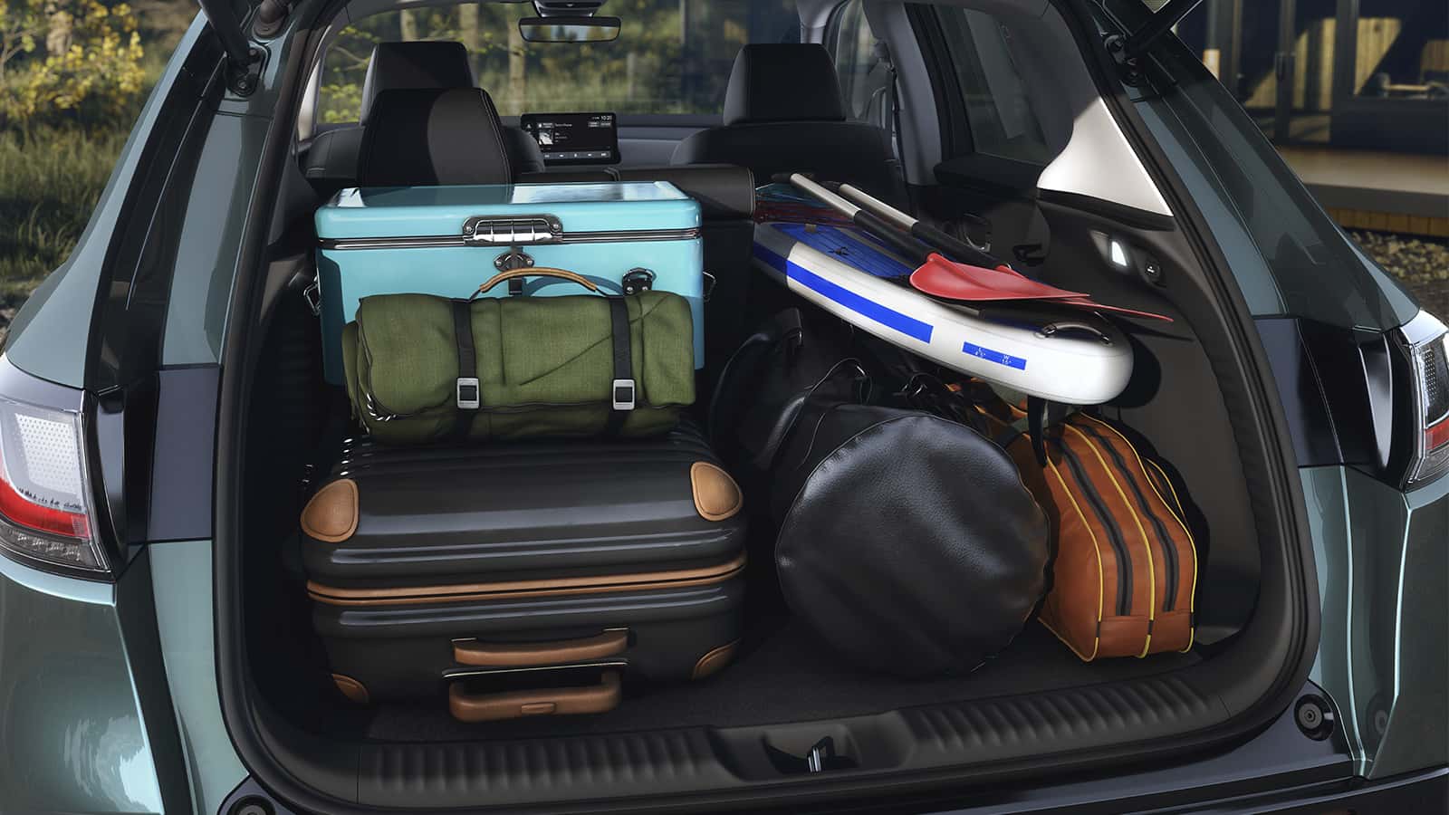 Cargo Room and Everyday Space