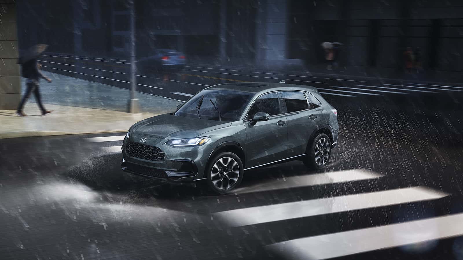 2026 Honda HR-V vs 2026 Toyota Corolla Cross