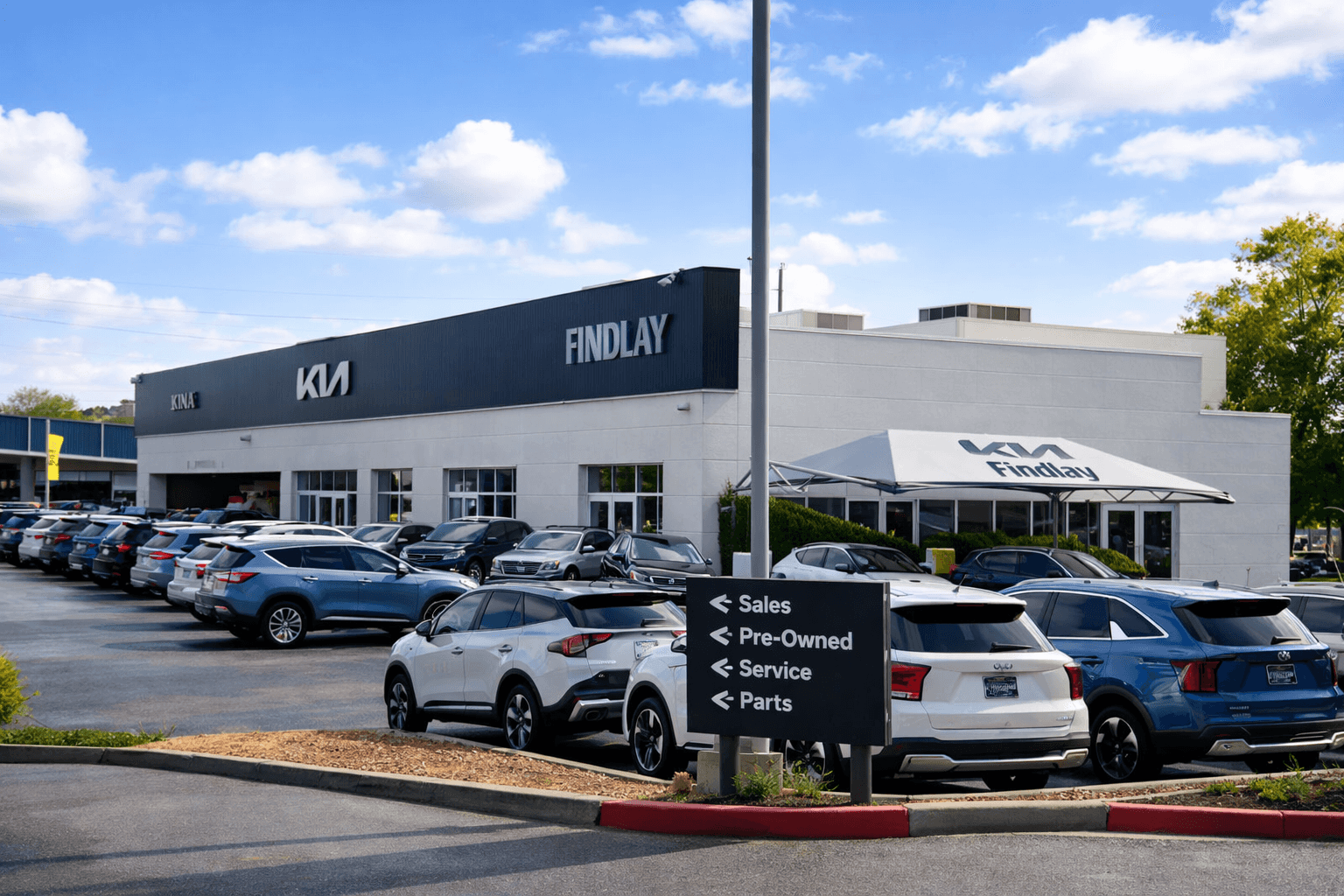 Atención al cliente en concesionario Kia