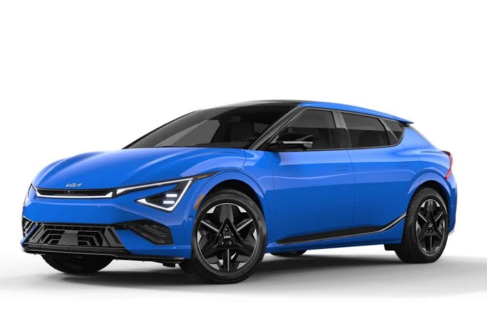 Kia EV6 comparison article image