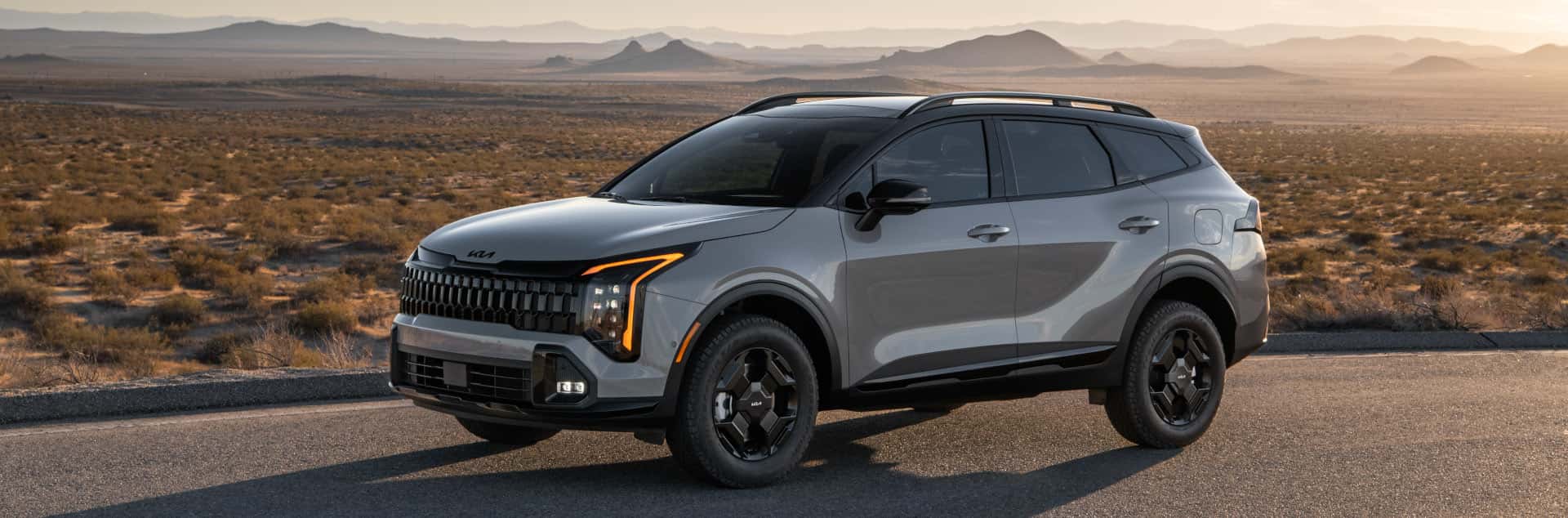 2026 Sportage Hero
