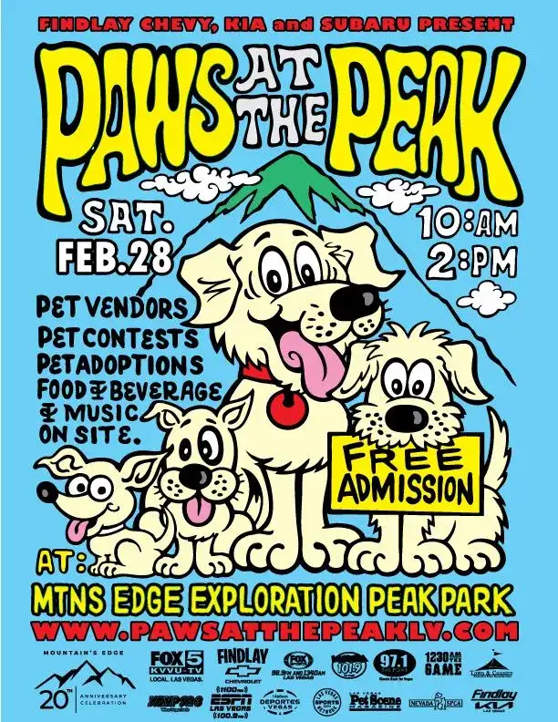 Paws at the Peak Winter Carnival
