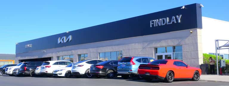 Findlay Kia dealership mobile photo