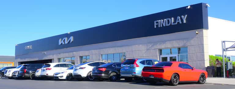 Findlay Kia Facade