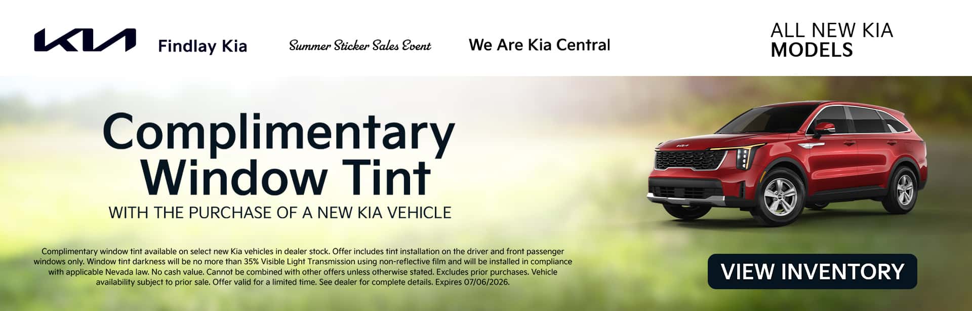 complimetary tint