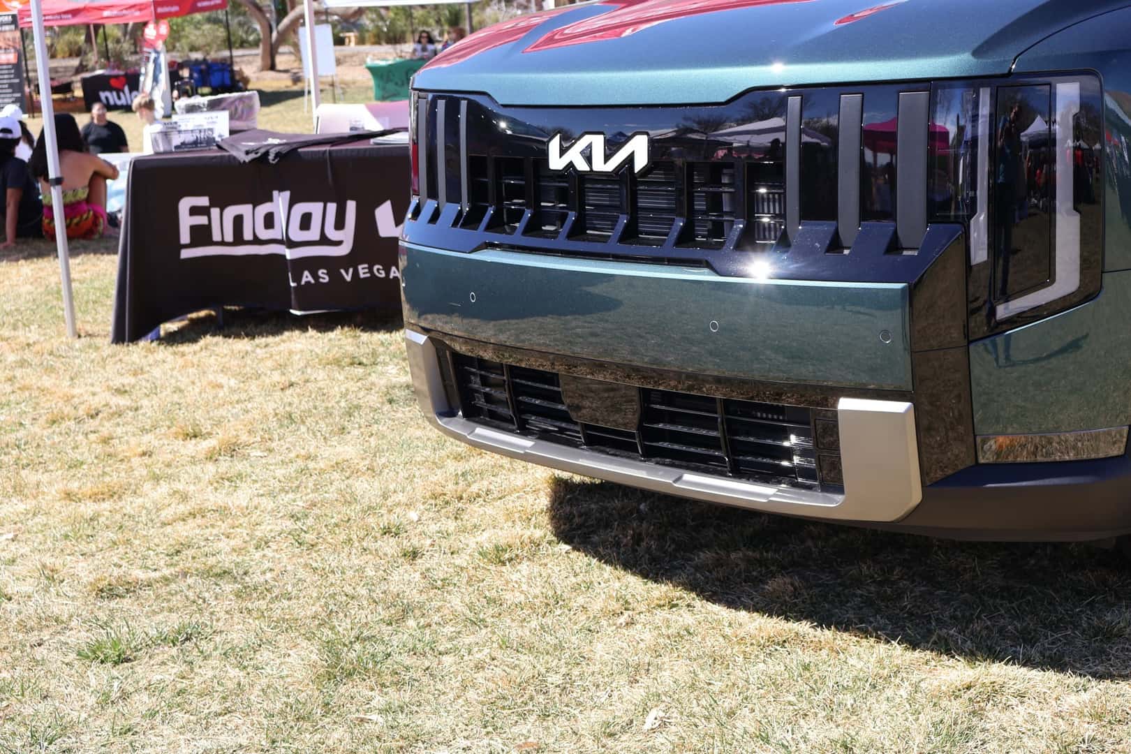 Findlay Kia Las Vegas local sponsorship