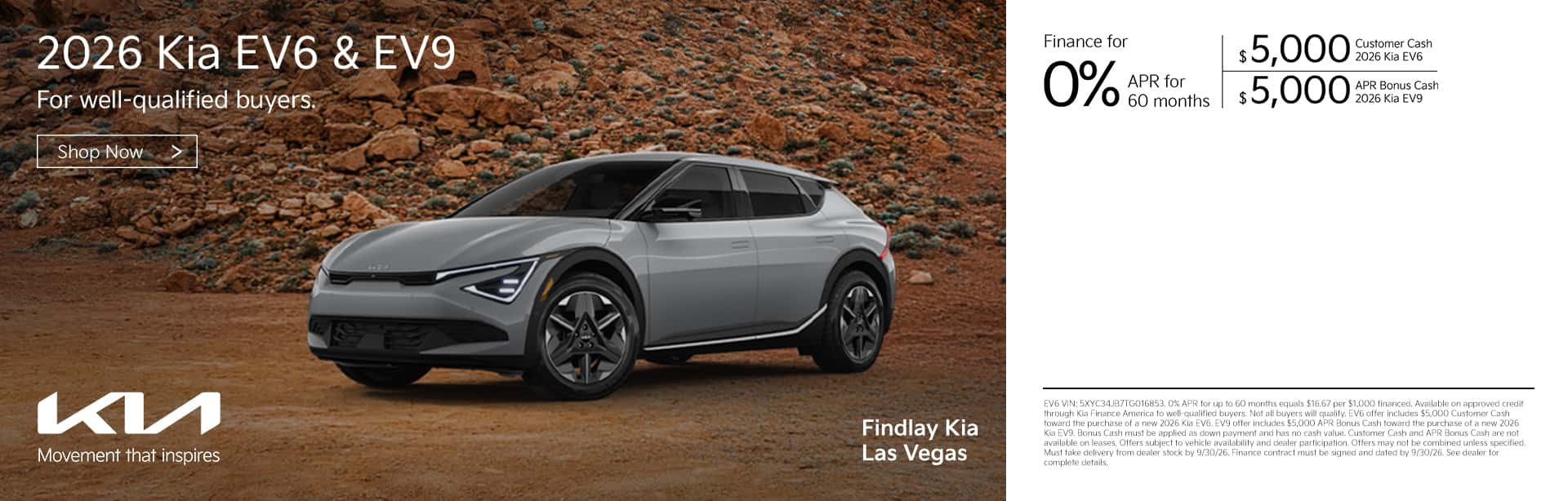 Findlay-Kia-LV—Sep-2026—26-EV6-EV9—1920×614