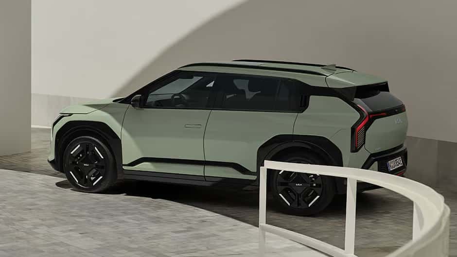 Kia EV3 compact electric SUV