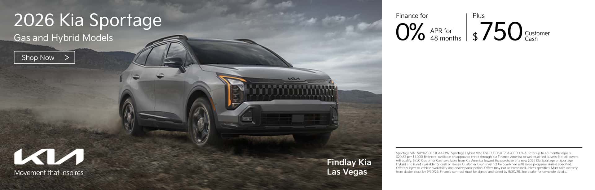 Findlay-Kia-LV—Sep-2026—26-Sportage—1920×614