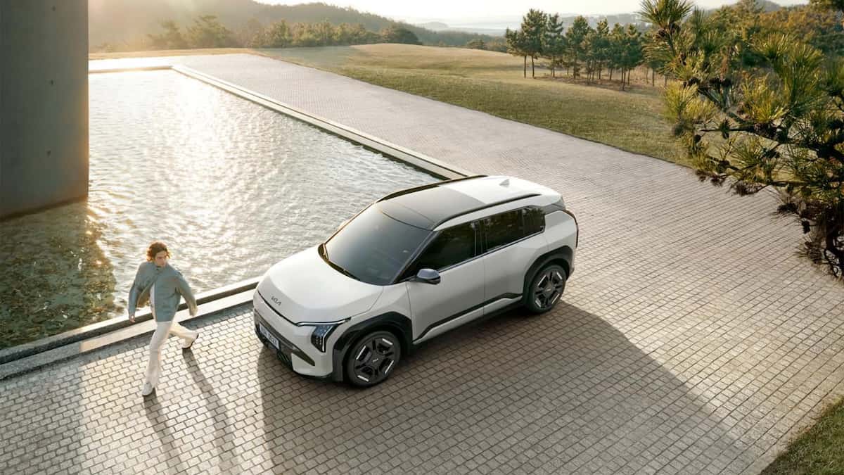 Kia EV3 electric SUV