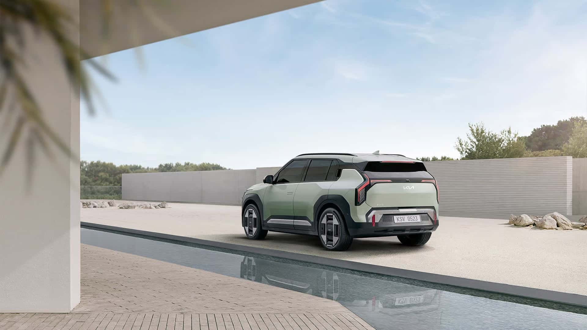 Kia EV3 exterior design