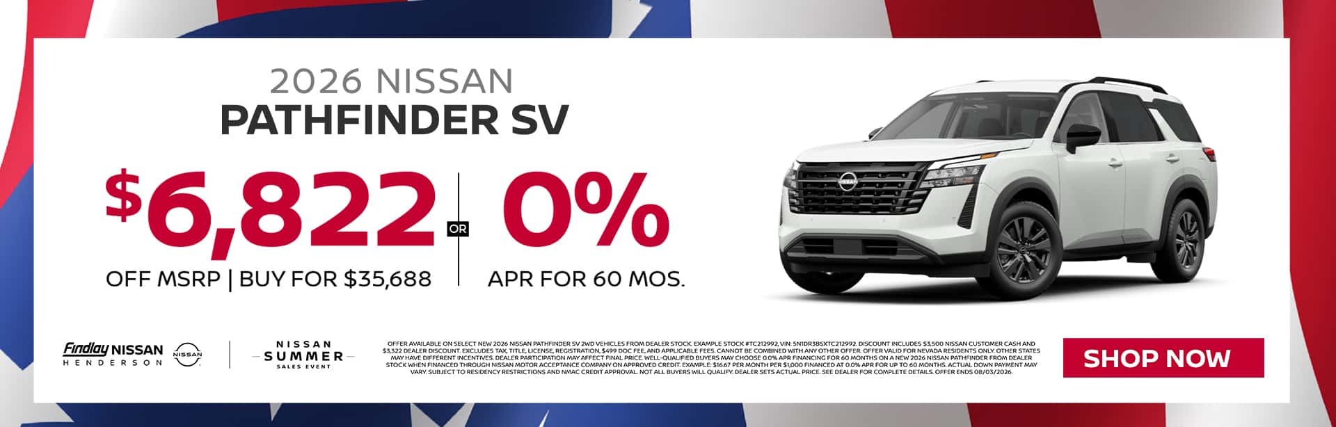 Findlay-Nissan-Henderson—July-2026—26-Pathfinder-SV—1920×614