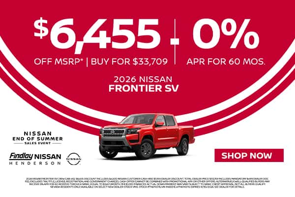 2026 Nissan Frontier