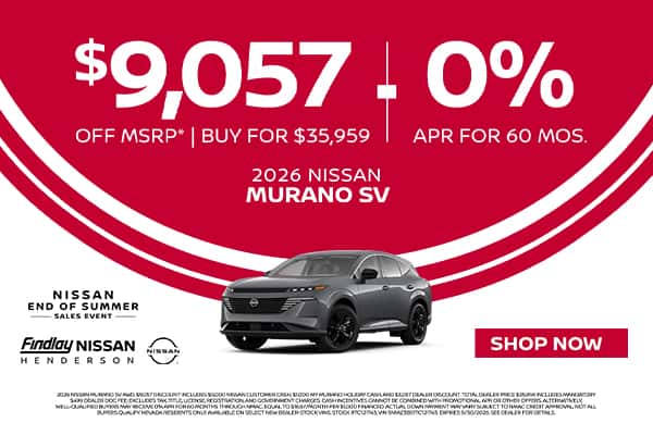 2026 Nissan Murano