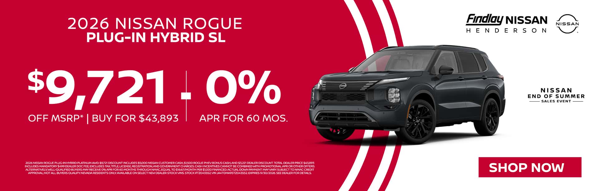 rogue phev