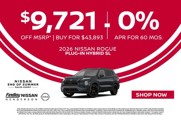 2026 Nissan Rogue