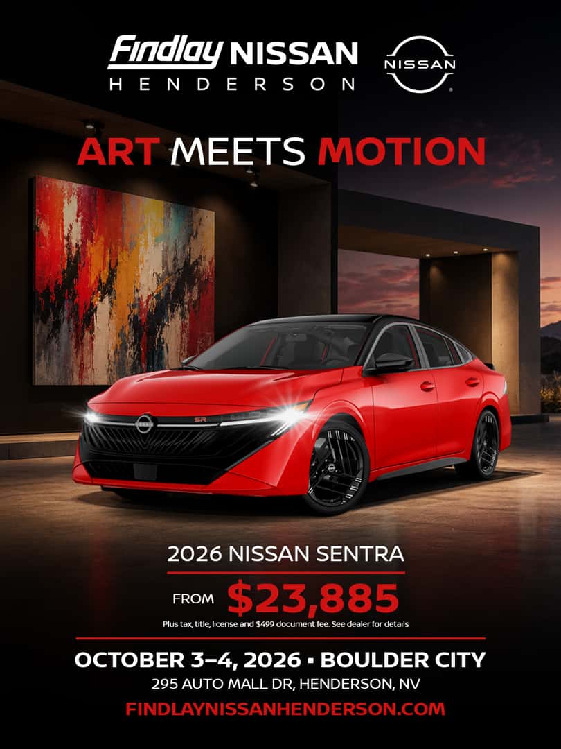 Findlay Nissan Henderson Art Meets Motion at Art in the Park