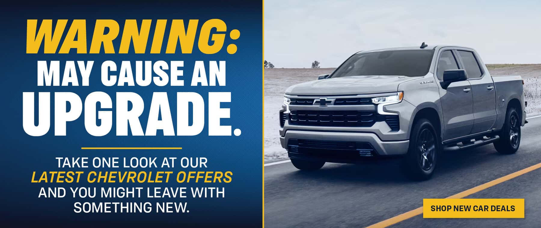 Shop Chevy Deals