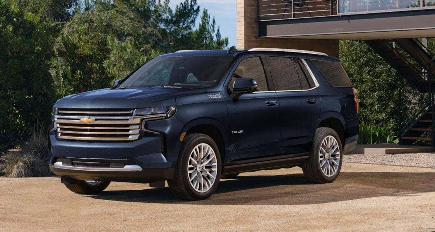 Chevrolet Tahoe exterior shot