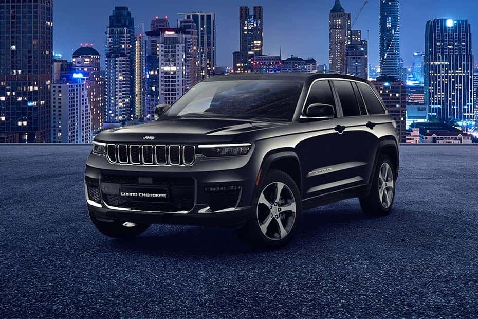 Jeep Grand Cherokee in black