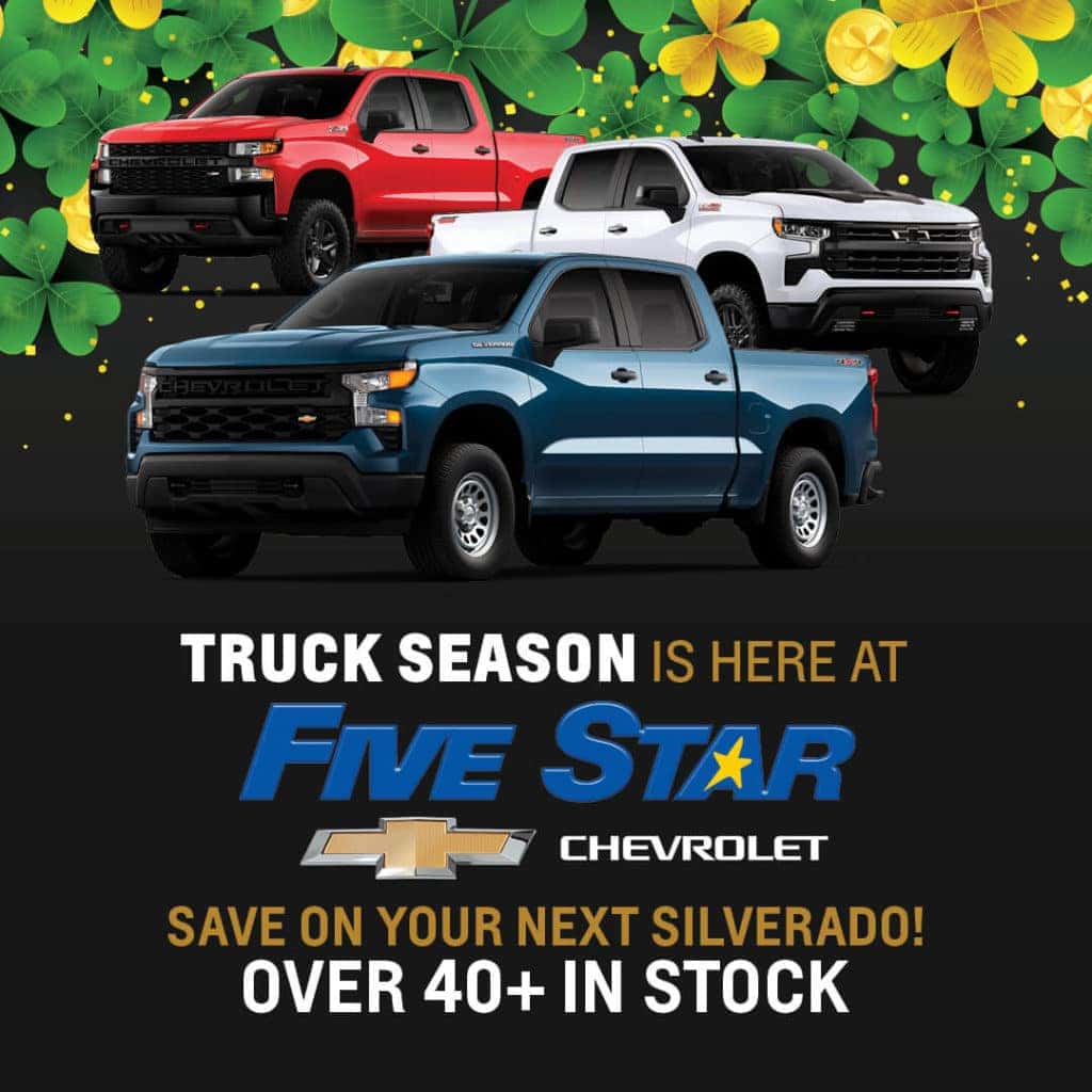 Find Your New Truck Today!