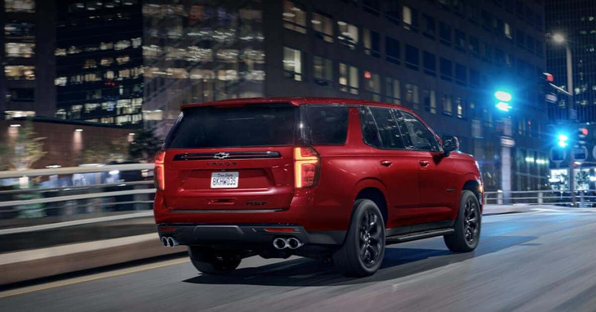 2023 Tahoe 62 Towing Capacity