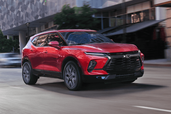 2026 Chevrolet Blazer