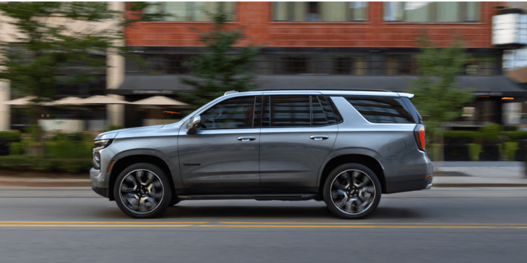New 2025 Chevrolet Tahoe Premier